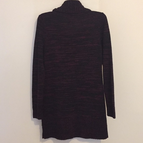 AB Studio Cowl Neck Tunic Sweater - Picture 2 of 5